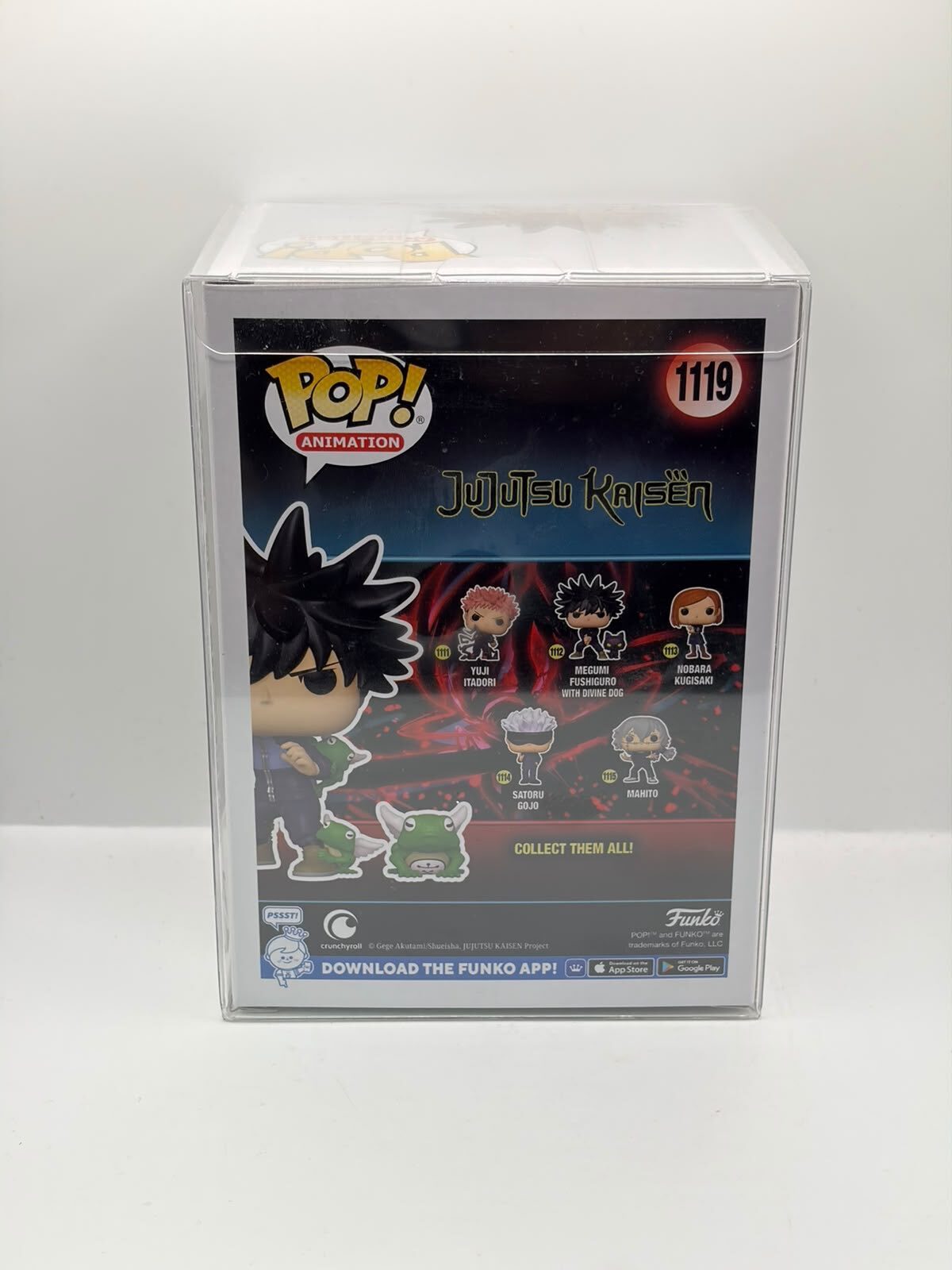 Funko Pop! Animation Jujutsu Kaisen Megumi Fushiguro #1119