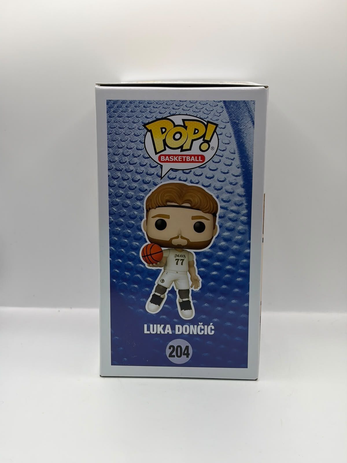 Funko Pop! Basketball Luka Dončić Vinyl Figure #204 Dallas Mavericks