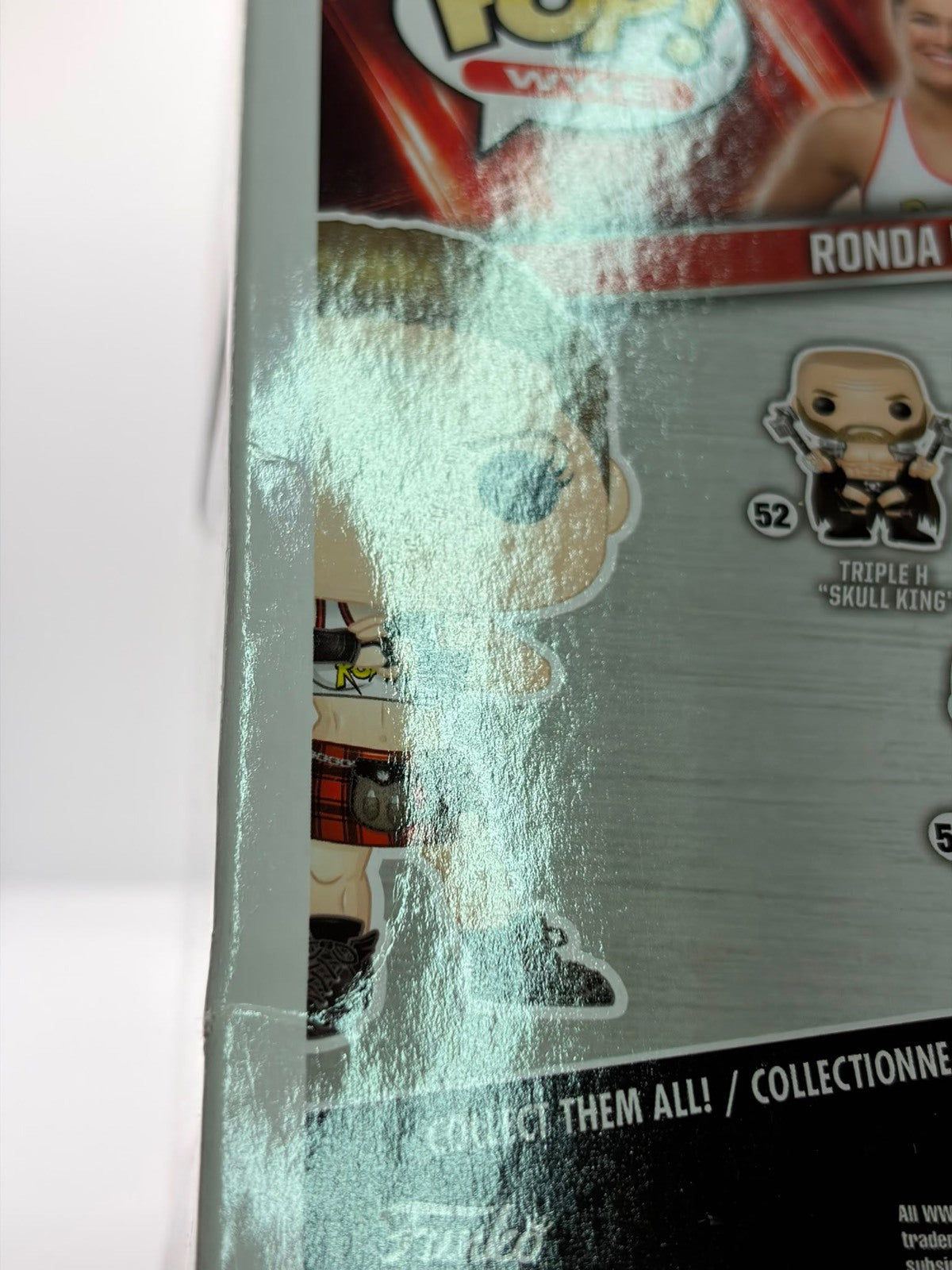 Funko Pop WWE Ronda Rousey Vinyl Figure #58
