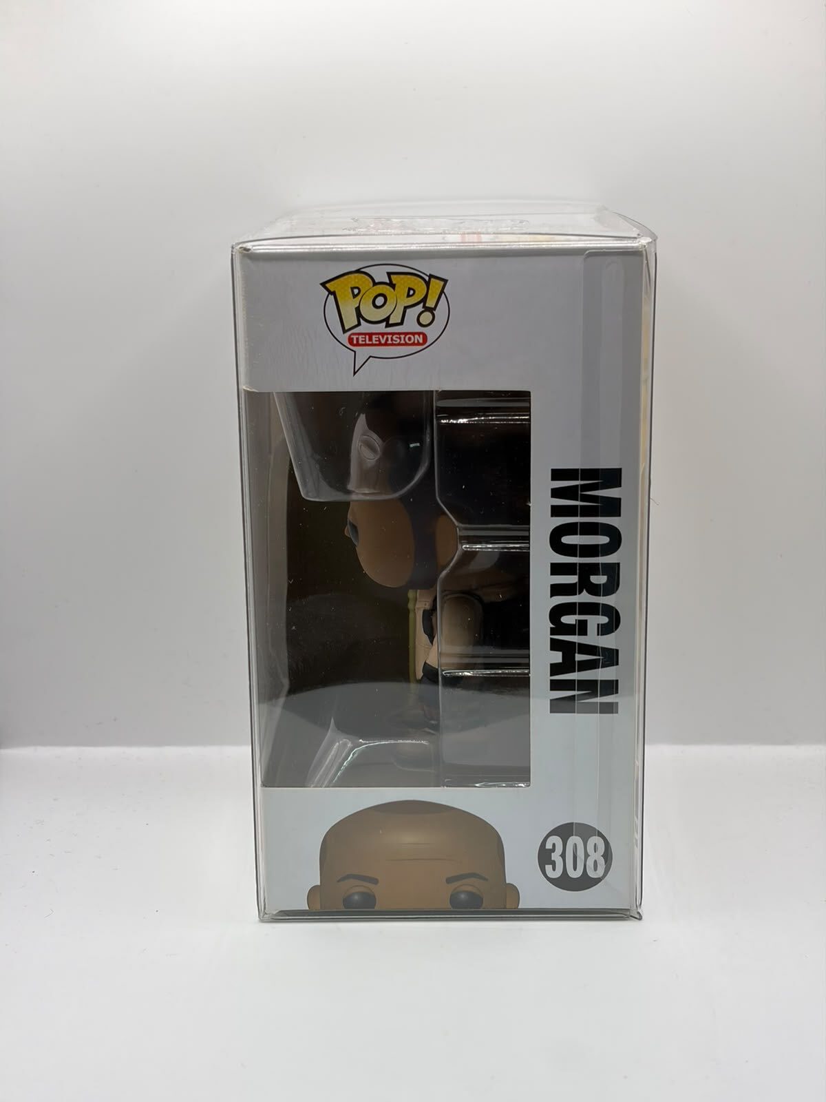 Funko Pop! Television The Walking Dead Morgan #308 Vinyl Figure in Box