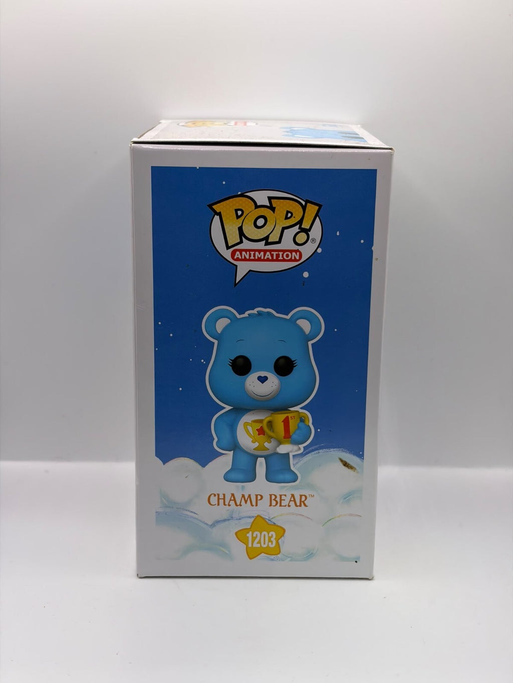 Funko Pop! Animation Care Bears 40th Champ Bear Vinyl Figure #1203