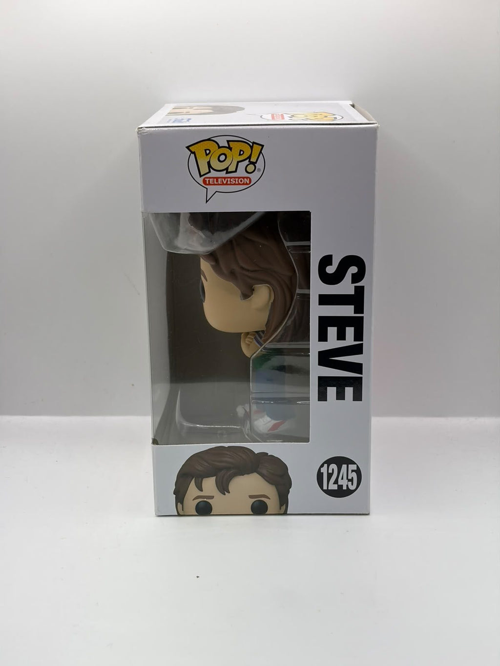 Funko Pop! Television Stranger Things Steve #1245 Vinyl Figure in Box