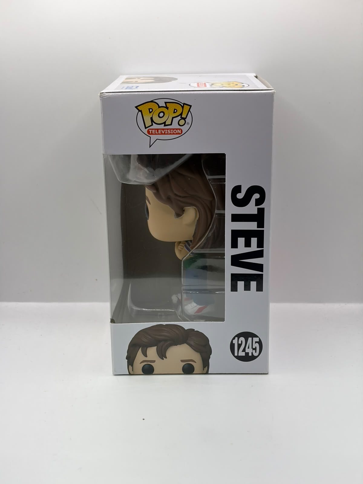Funko Pop! Television Stranger Things Steve #1245 Vinyl Figure in Box