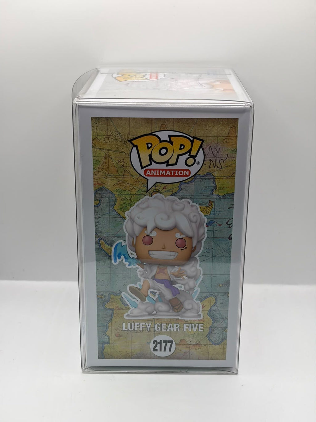 Funko Pop! Animation One Piece Luffy Gear Five #2177 Vinyl Figure