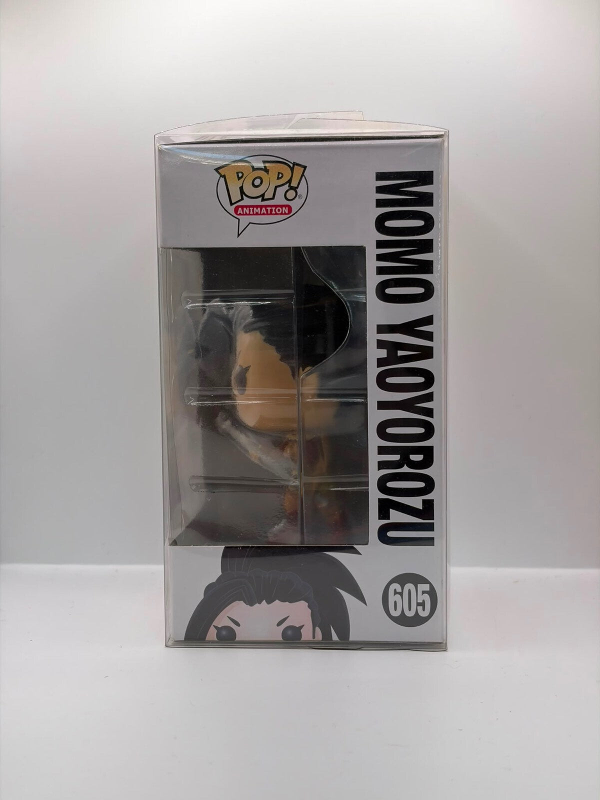Funko Pop! Animation My Hero Academia Momo Yaoyorozu Vinyl Figure #605