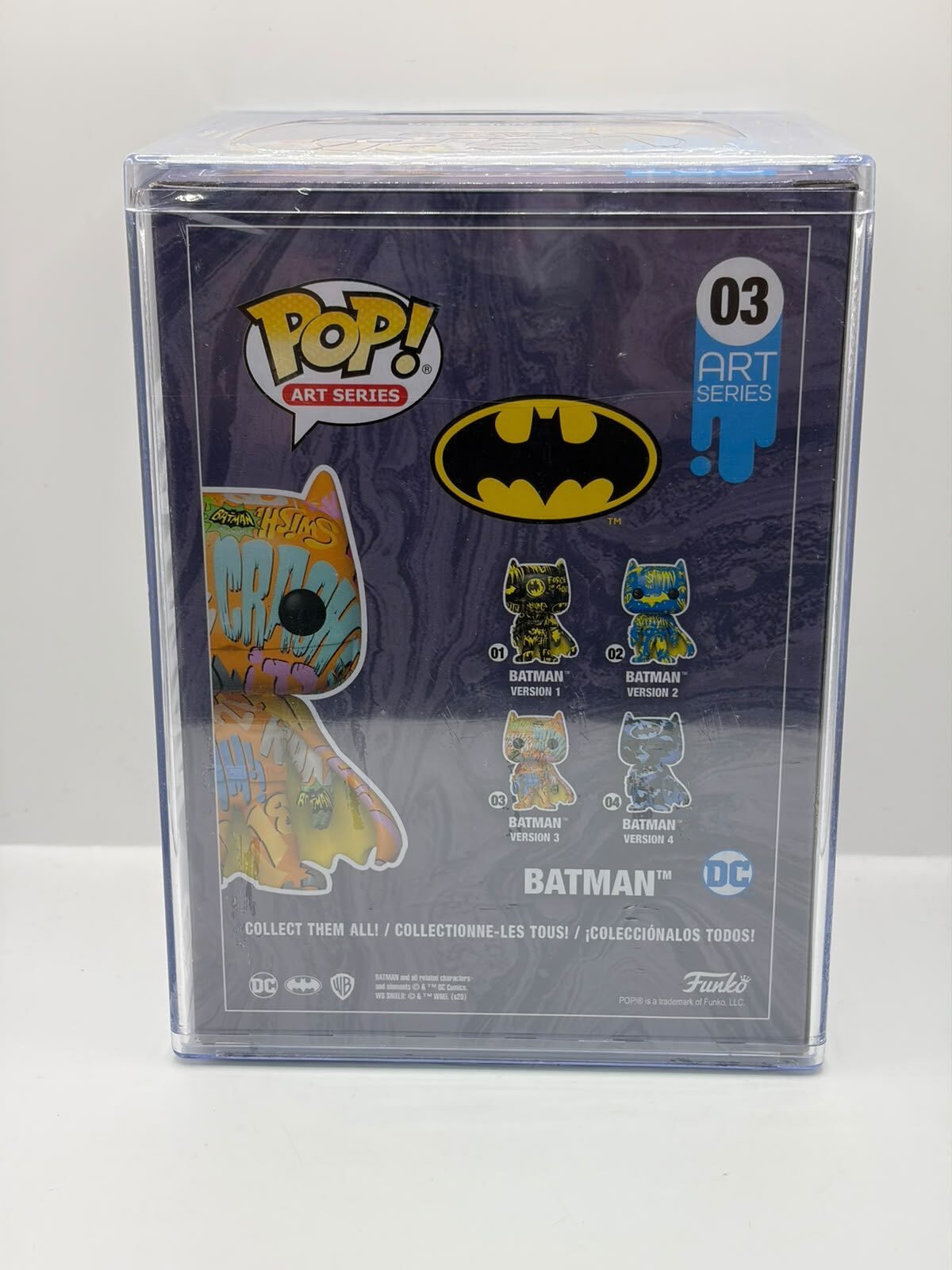 Funko Pop! Art Series Batman #03 Special Edition Vinyl Figure