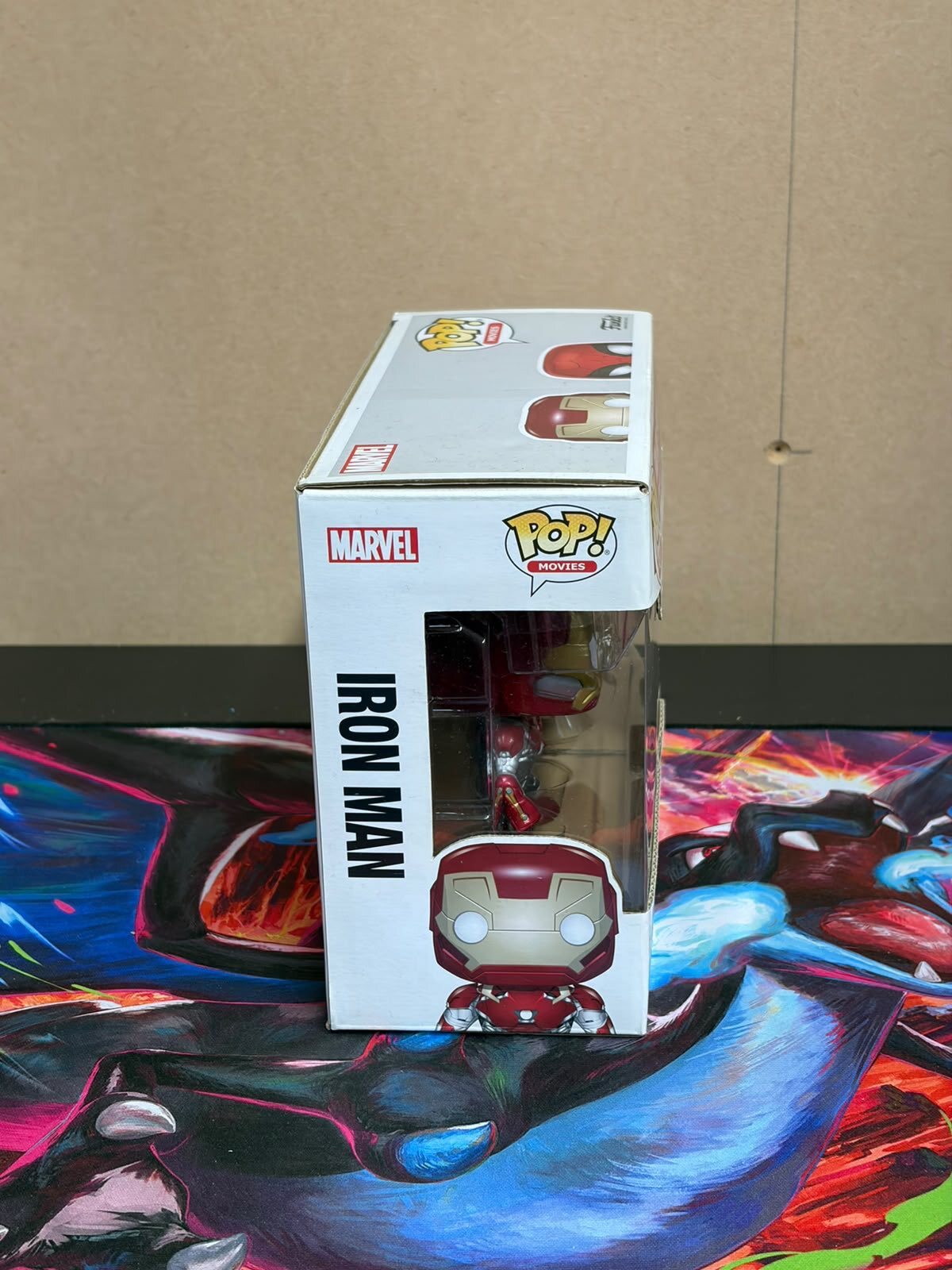 Funko Pop! Movies Marvel Spider-Man: Homecoming Iron Man & Spider-Man 2-Pack