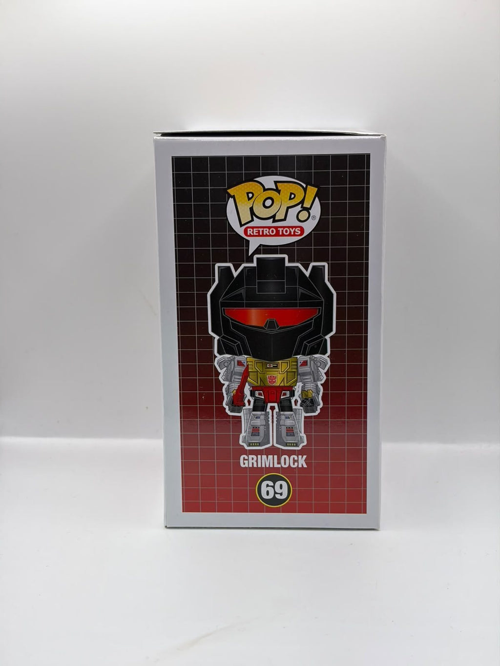 Funko Pop! Retro Toys Transformers Grimlock #69 – Limited Edition Exclusive