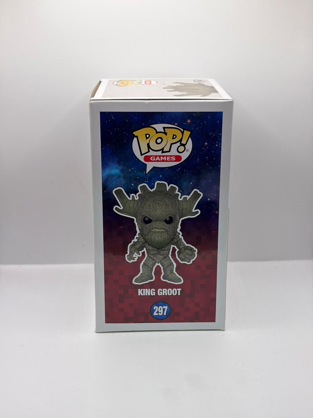 Funko Pop! Games King Groot #297