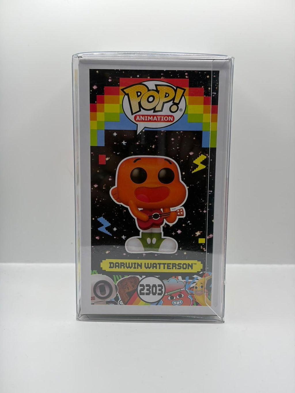 Funko Pop! Animation The Amazing World of Gumball Darwin Watterson Vinyl Figure 2303