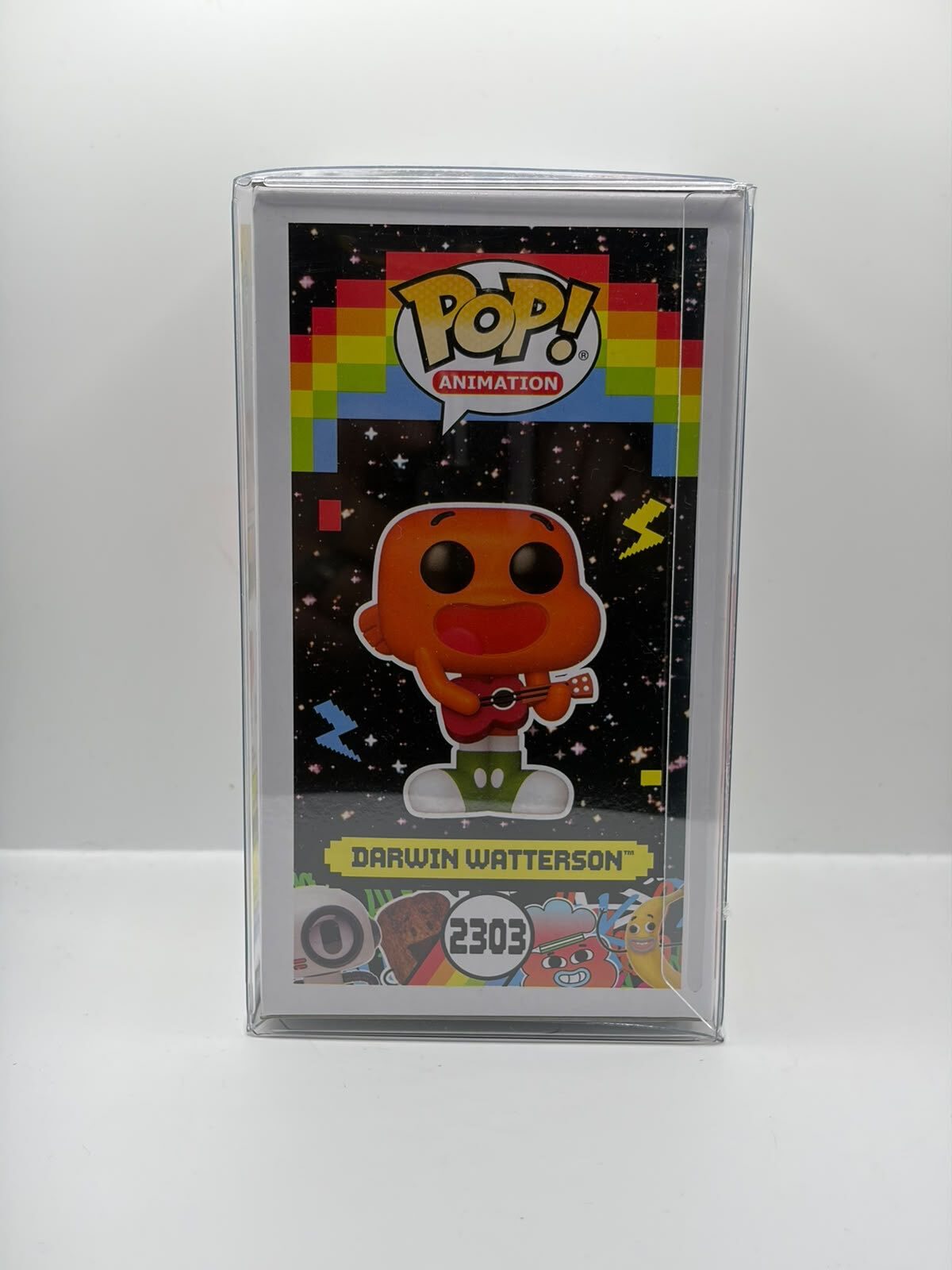 Funko Pop! Animation The Amazing World of Gumball Darwin Watterson Vinyl Figure 2303
