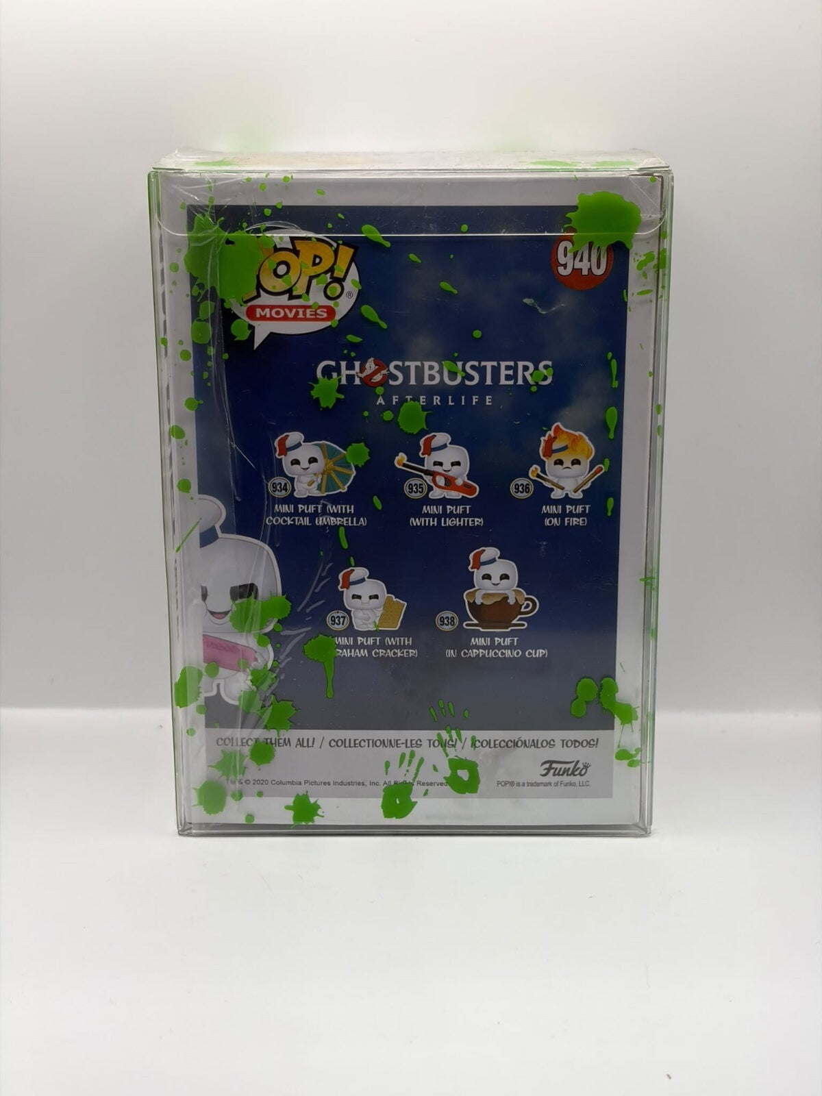 Funko Pop! Movies Ghostbusters Afterlife Mini Puft with Ice Cream Scoop Vinyl Figure #940 Special Edition