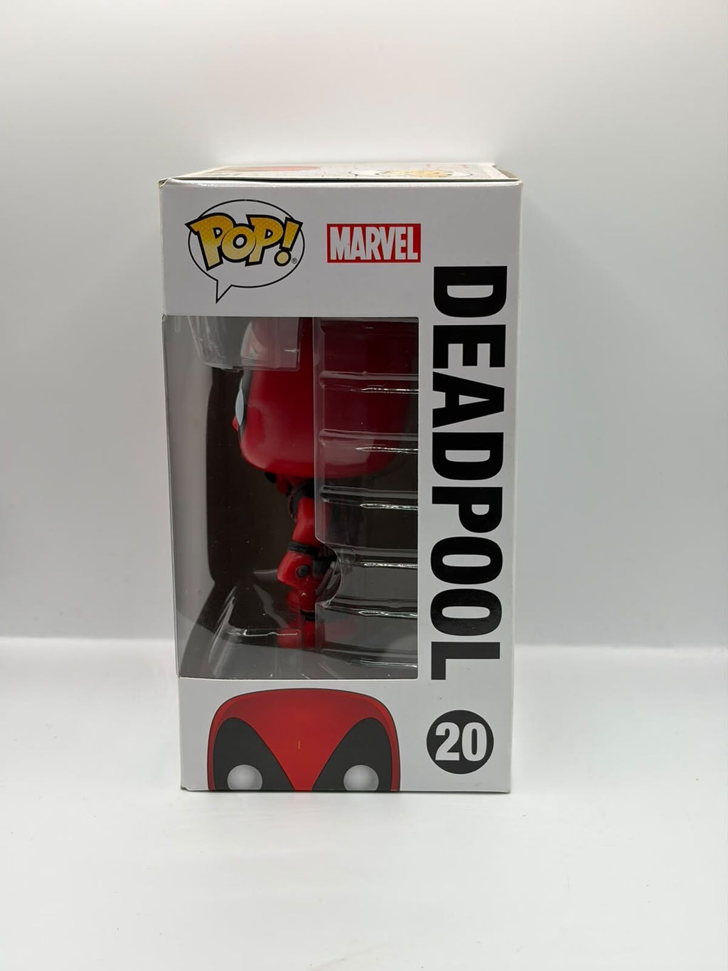 Funko Pop! Marvel Deadpool #20 Collectible Figure in Box