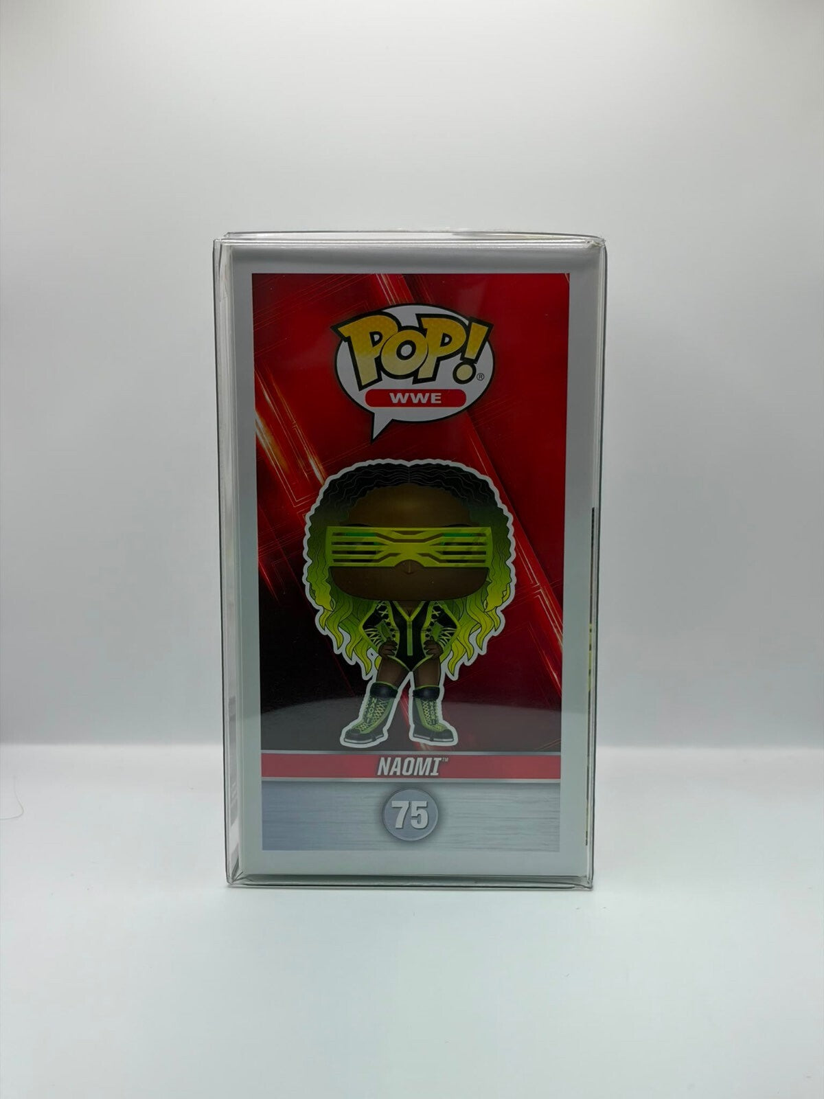 Funko Pop! WWE Naomi Vinyl Figure #75 - Limited Chase Edition