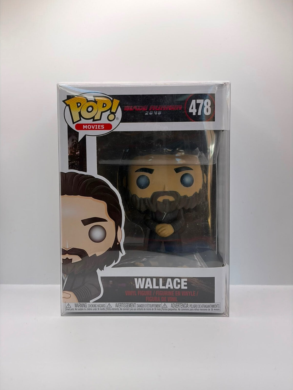 Funko Pop Movies Wallace Vinyl Figure #478
