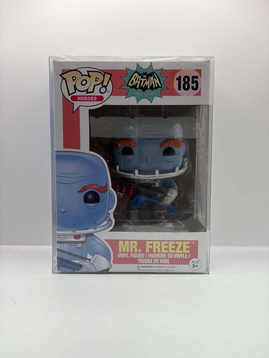 Funko Pop! Heroes Batman Mr. Freeze Vinyl Figure #185 - Collectible