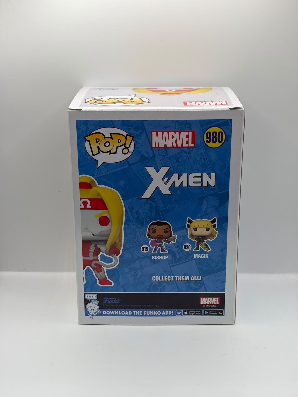 Funko Pop! Marvel X-Men Omega Red #980 Special Edition Vinyl Figure in Box