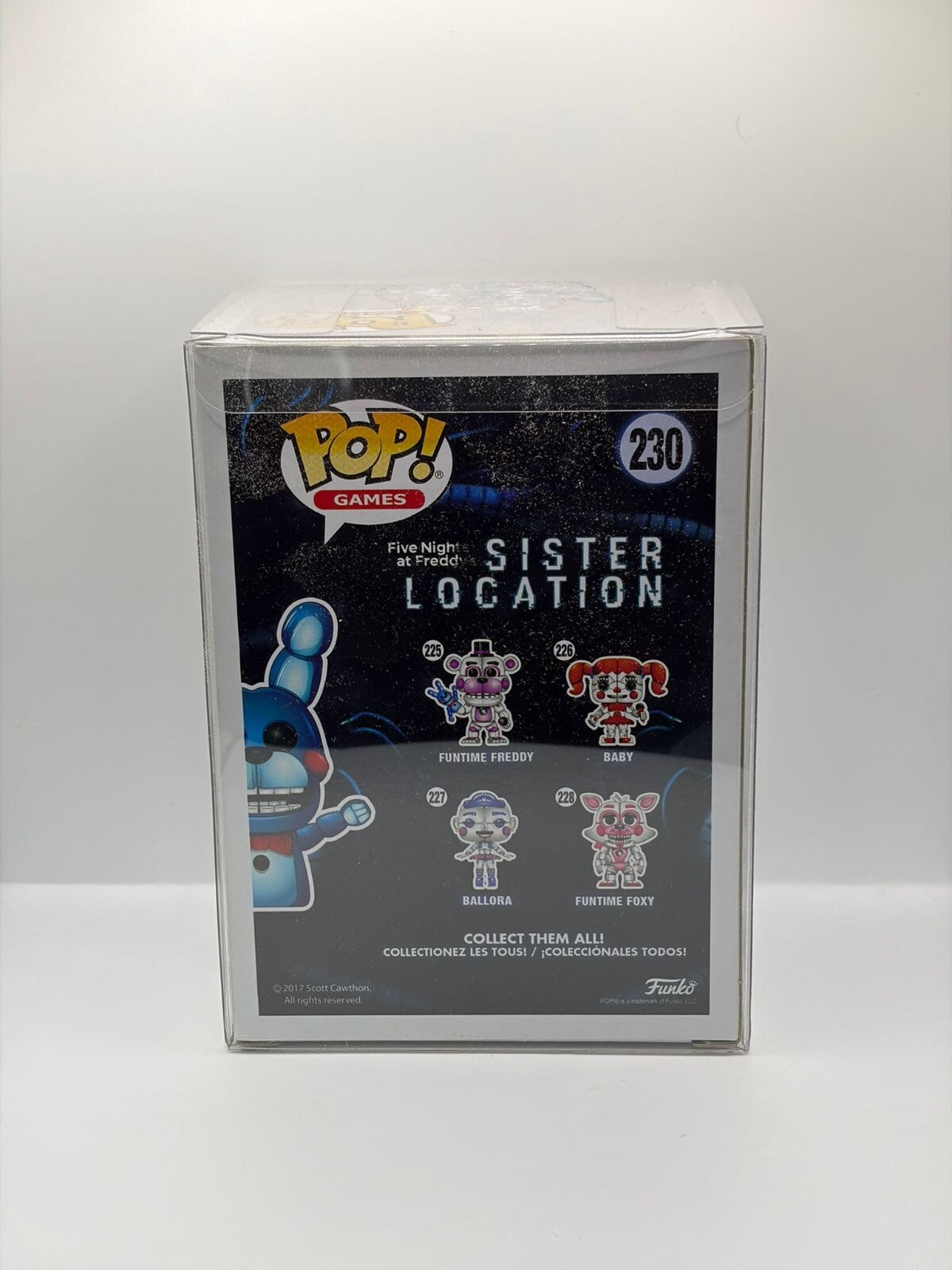 Funko Pop! Games FNAF Sister Location Bon Bon Vinyl Figure #230 Exclusive