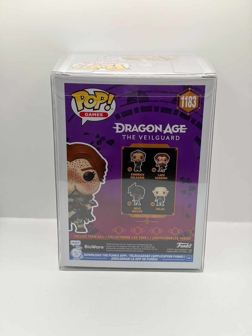 Funko Pop! Games Dragon Age: The Veilguard Lace Harding #1183