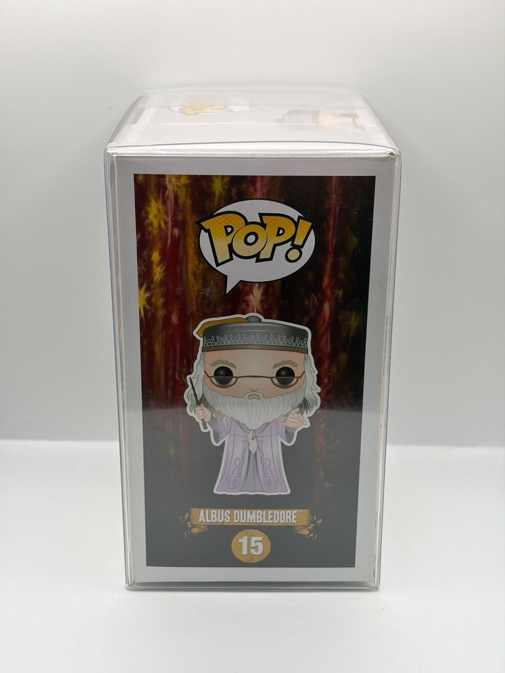 Funko Pop! Harry Potter Albus Dumbledore #15 Vinyl Figure