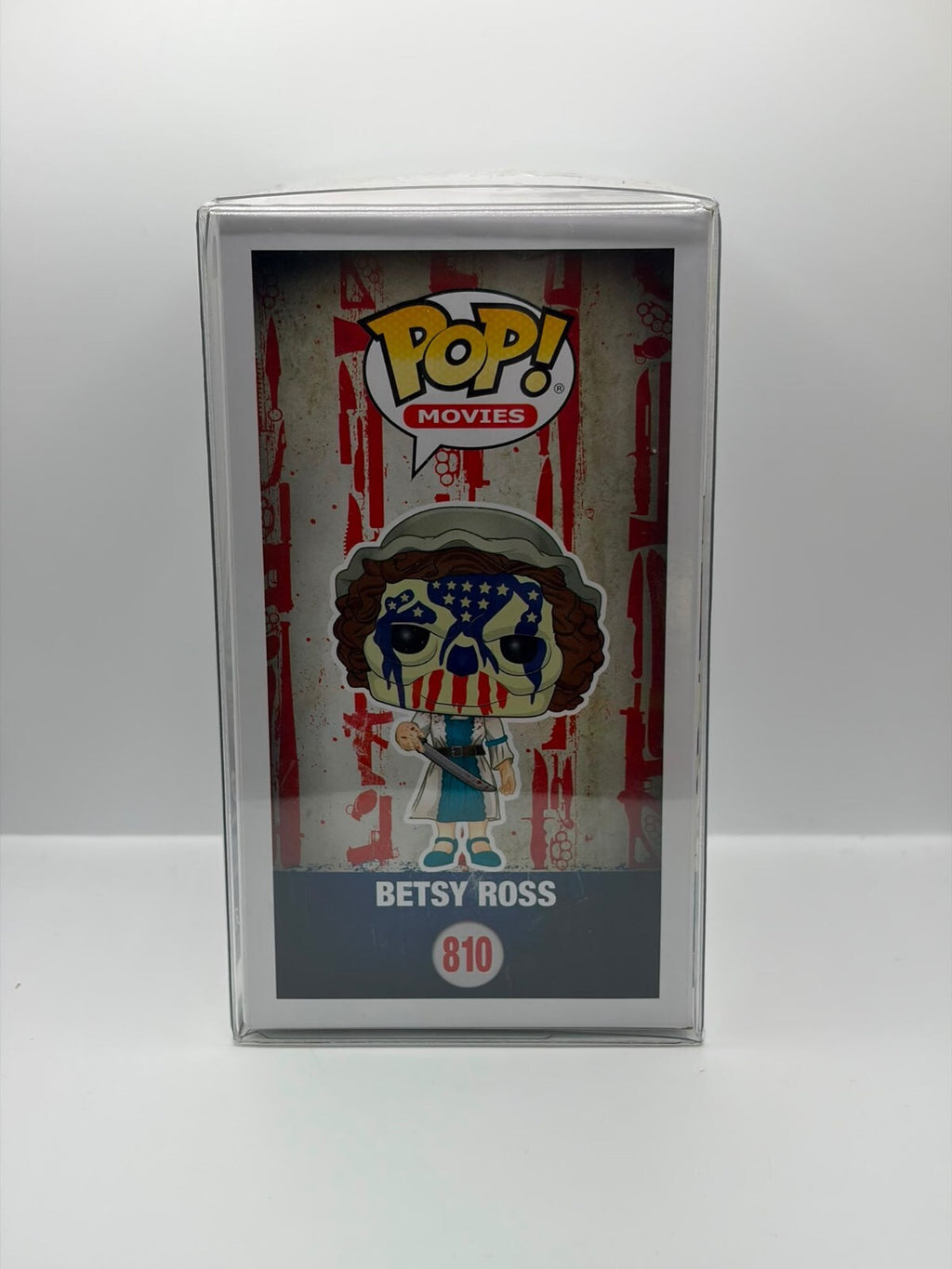 Funko Pop! Movies The Purge Election Year Betsy Ross Vinyl Figure #810