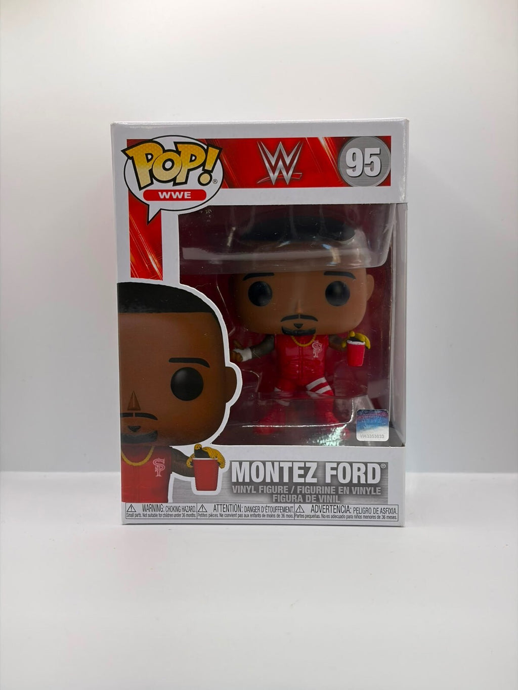 Funko Pop WWE Montez Ford Vinyl Figure #95