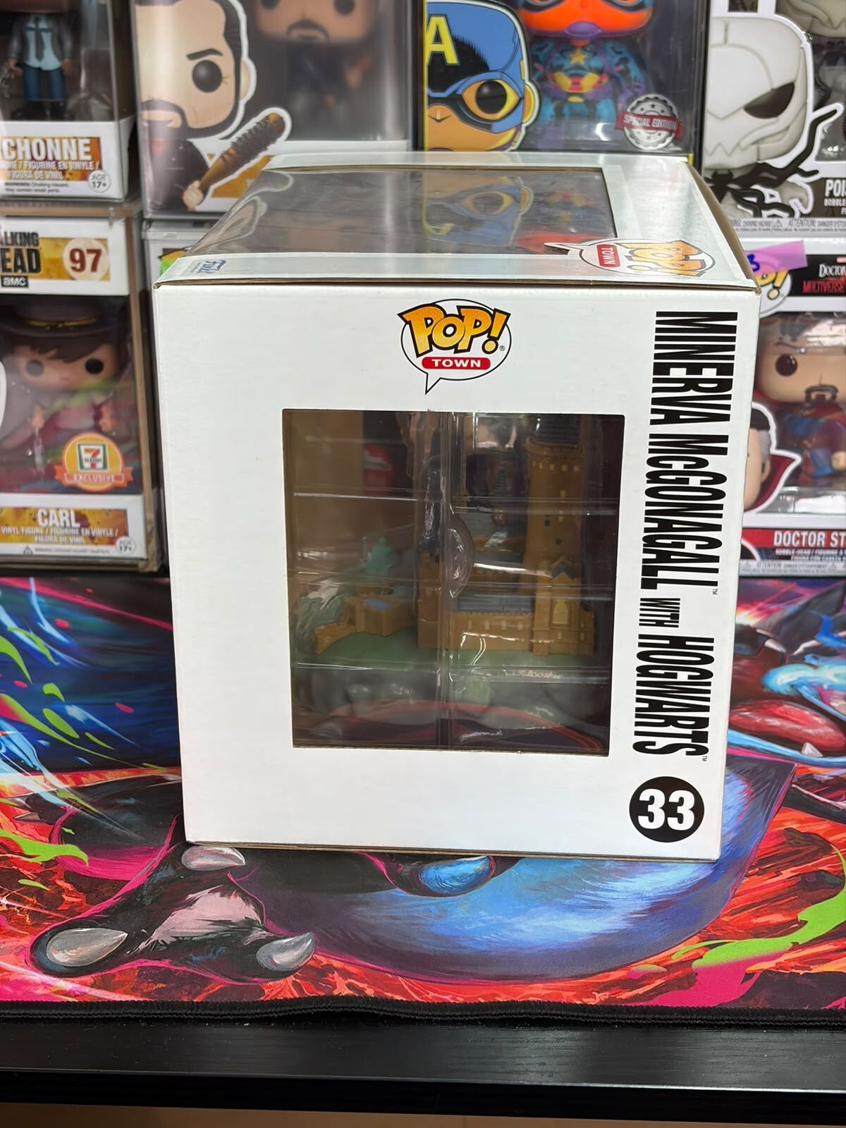 Funko Pop! Town Minerva McGonagall with Hogwarts #33