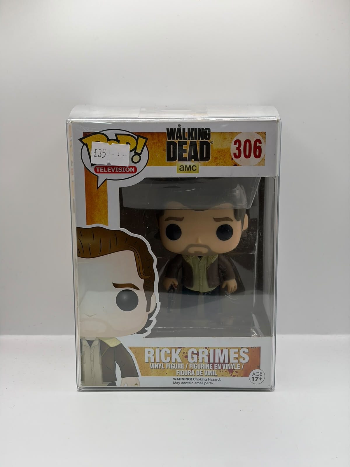 Funko Pop! Television The Walking Dead Rick Grimes #306 Vinyl Figure