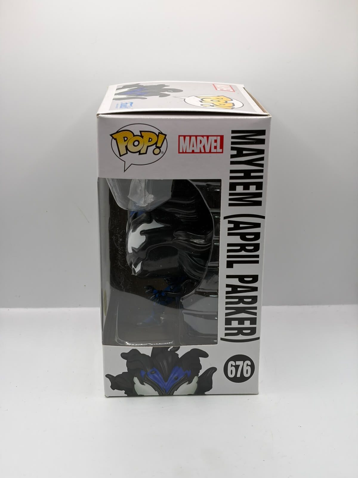 Funko Pop! Marvel Mayhem (April Parker) #676 Glow in the Dark