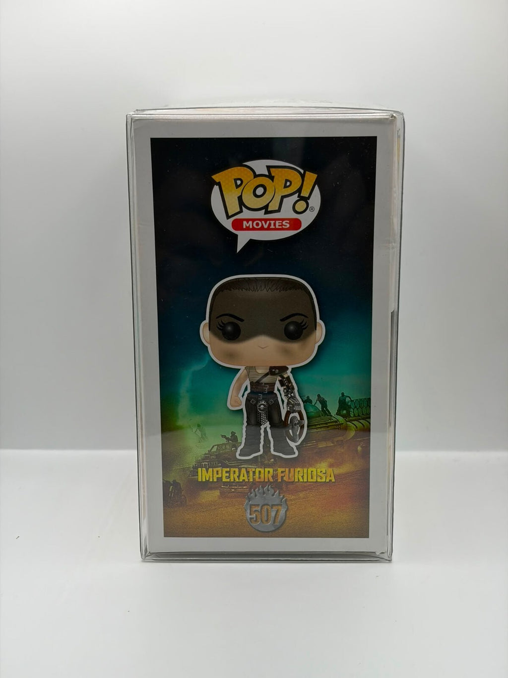 Funko Pop! Movies Mad Max Fury Road Imperator Furiosa Vinyl Figure #507 Limited Chase Edition