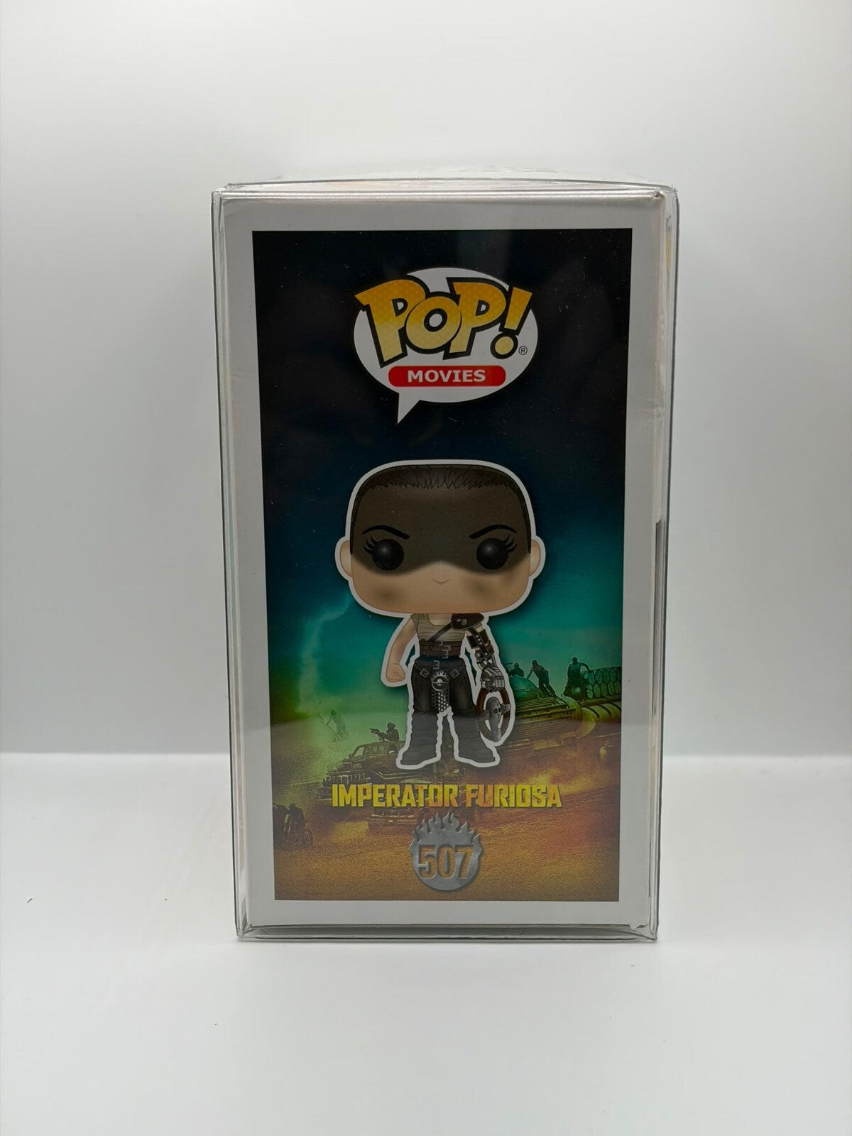 Funko Pop! Movies Mad Max Fury Road Imperator Furiosa Vinyl Figure #507 Limited Chase Edition