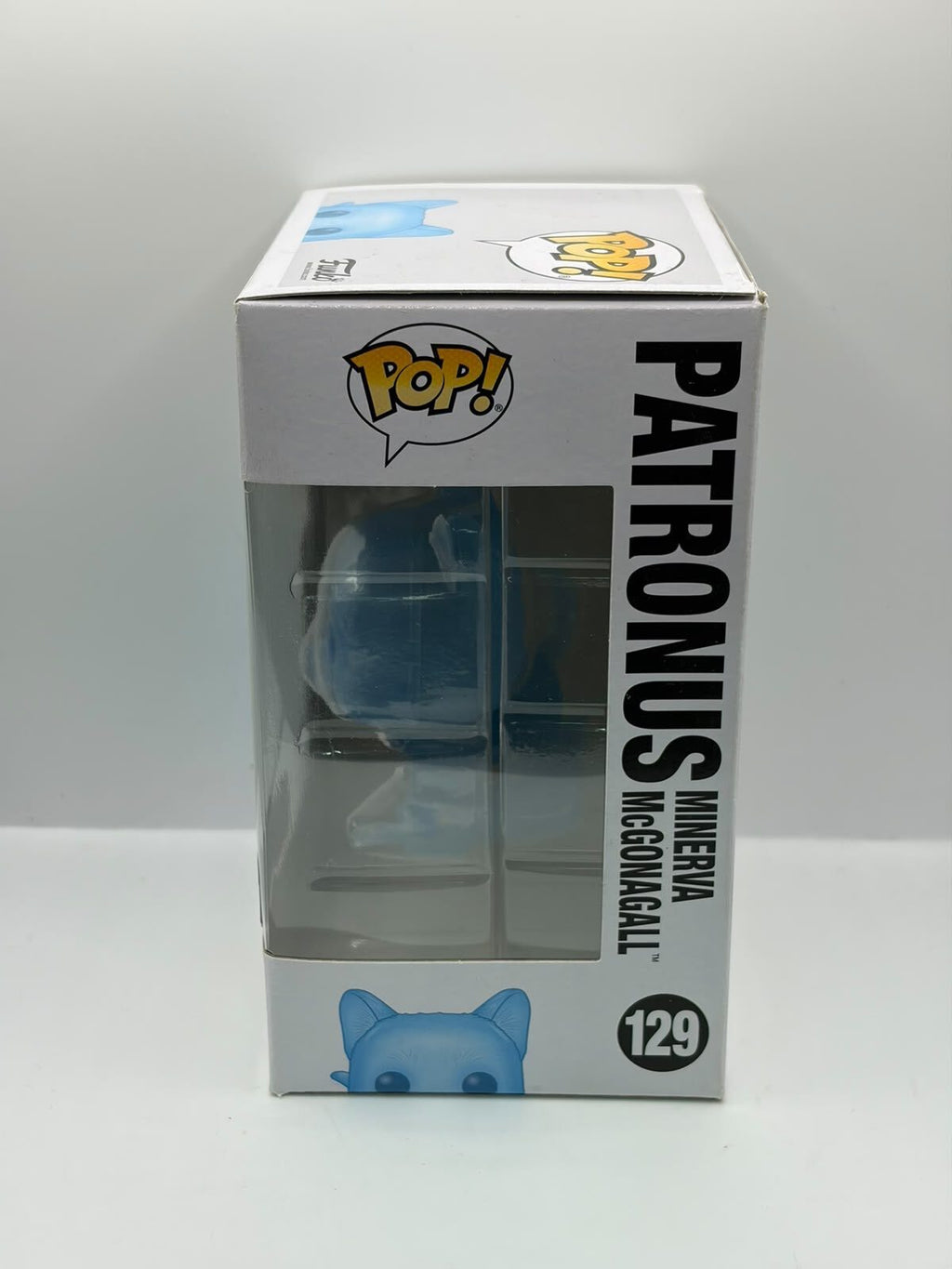 Funko Pop! Harry Potter Patronus Minerva McGonagall #129 Pre-Release Exclusive