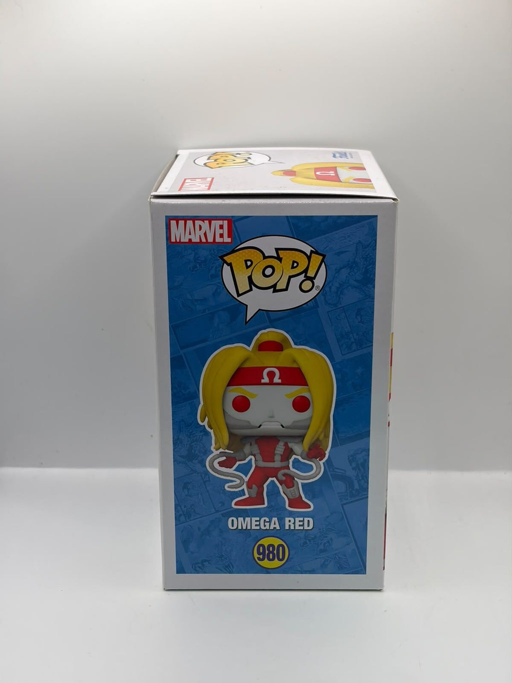 Funko Pop! Marvel X-Men Omega Red #980 Special Edition Vinyl Figure in Box