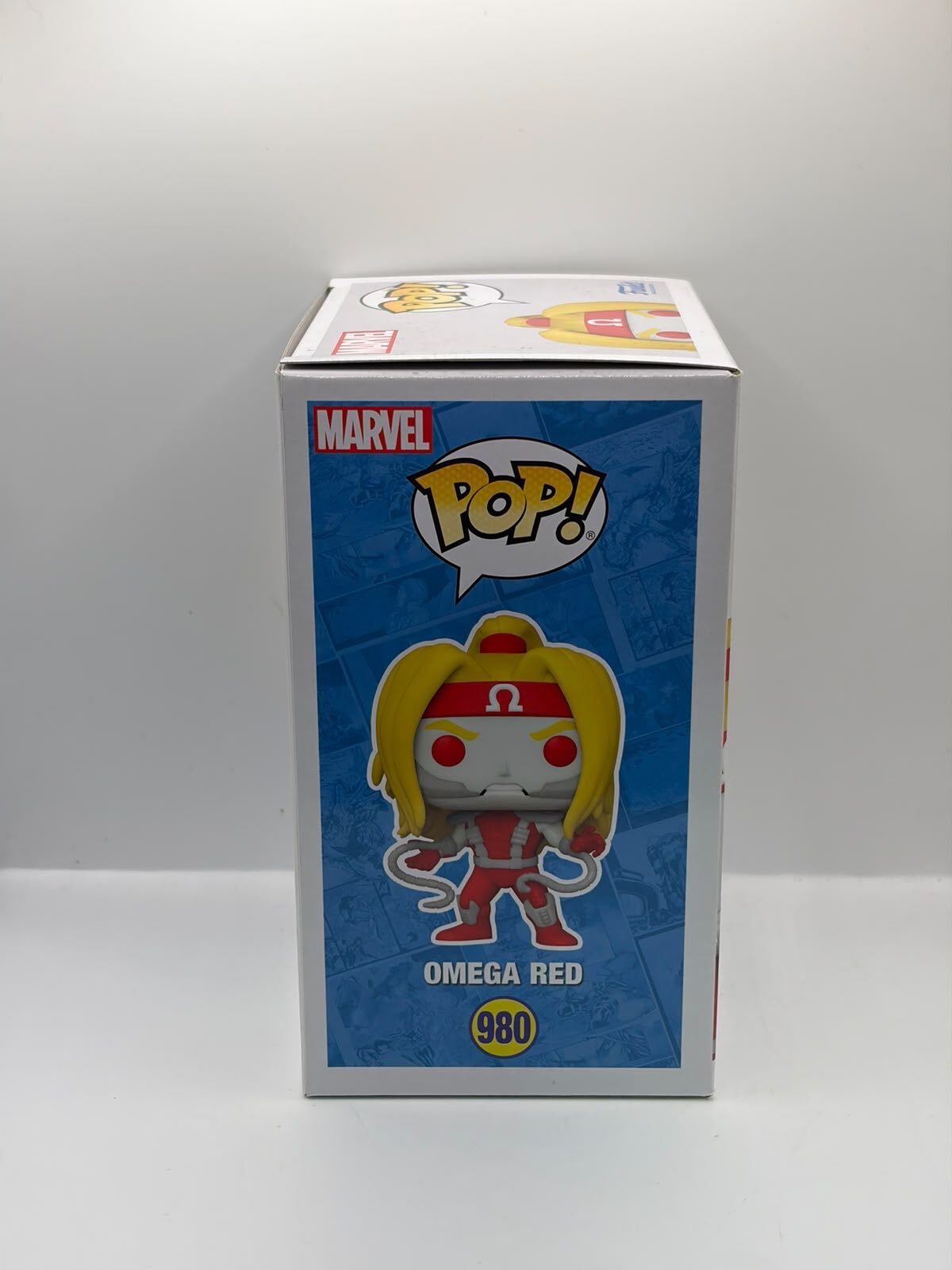 Funko Pop! Marvel X-Men Omega Red #980 Special Edition Vinyl Figure in Box