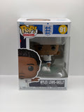 Funko Pop! Football Myles Lewis-Skelly Vinyl Figure #91 England National Team