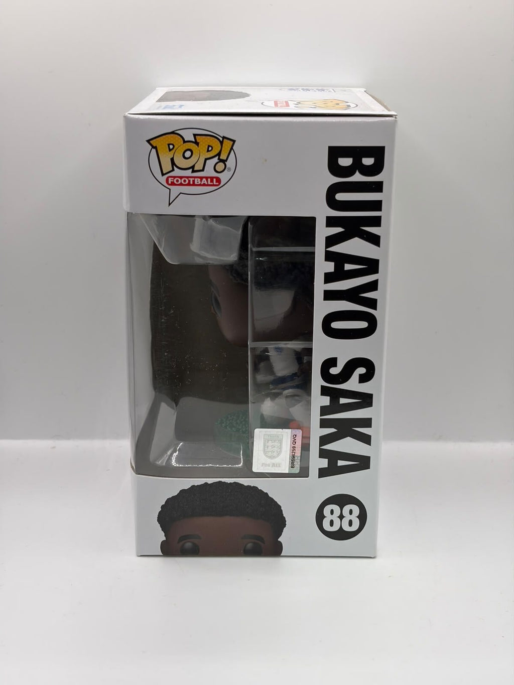 Funko Pop! Football Bukayo Saka Vinyl Figure #88 - England National Team