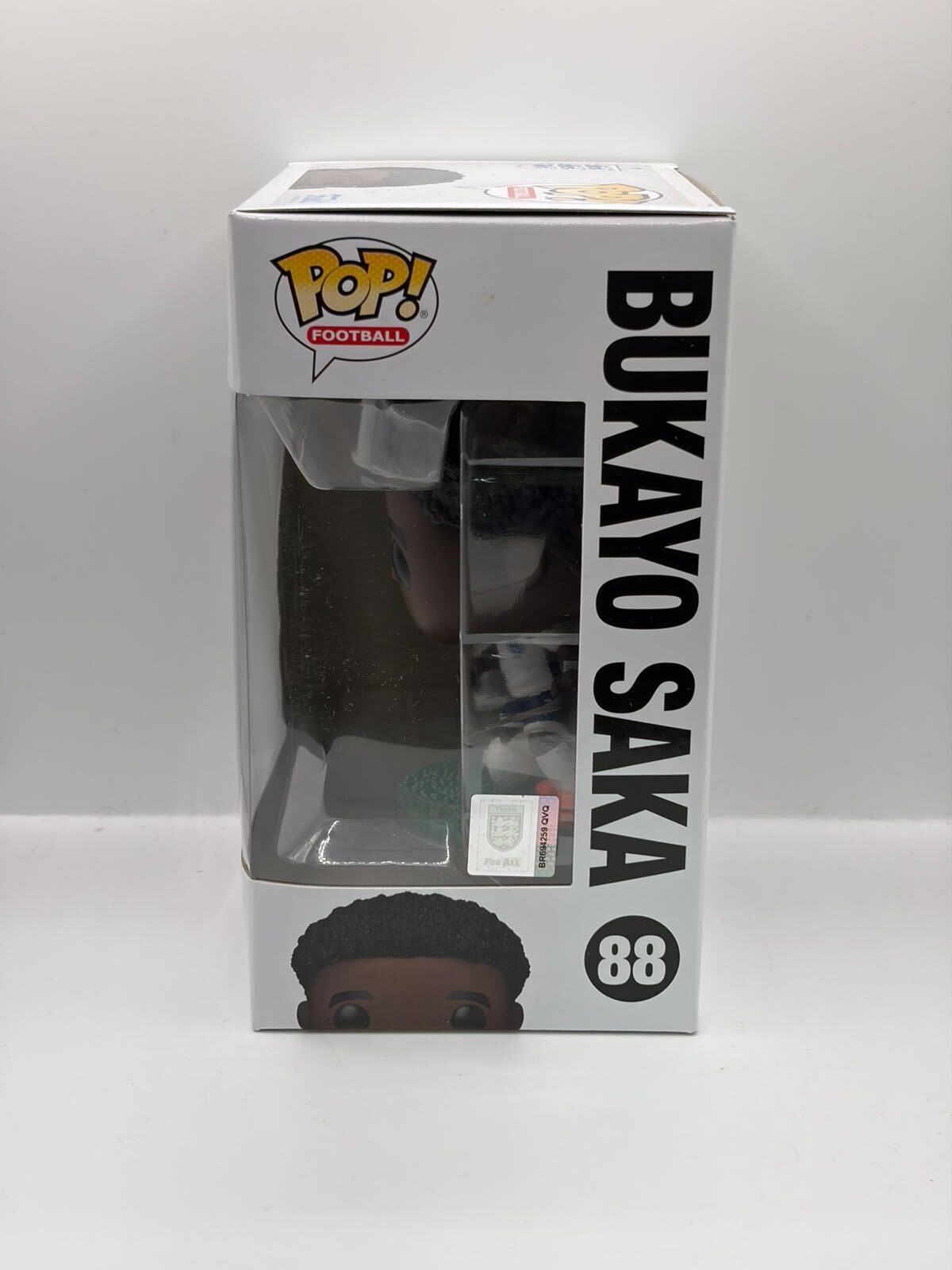 Funko Pop! Football Bukayo Saka Vinyl Figure #88 - England National Team