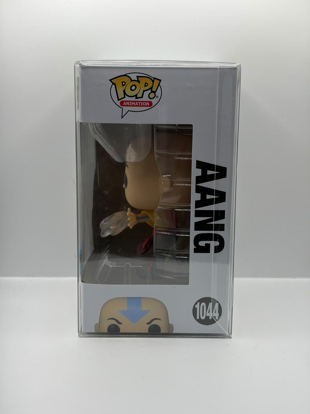 Funko Pop! Animation Avatar: The Last Airbender Aang #1044 2021 Fall Convention Limited Edition Collectible
