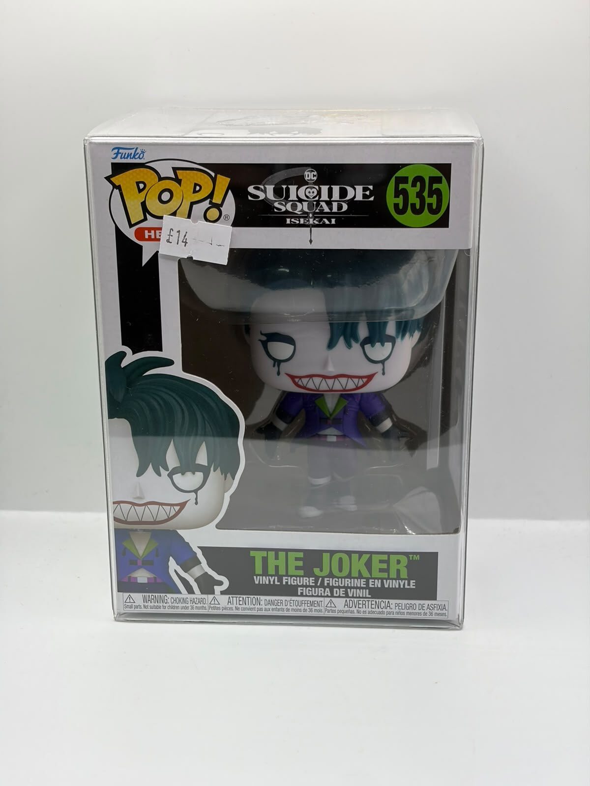 Funko Pop! Heroes The Joker #535 Suicide Squad