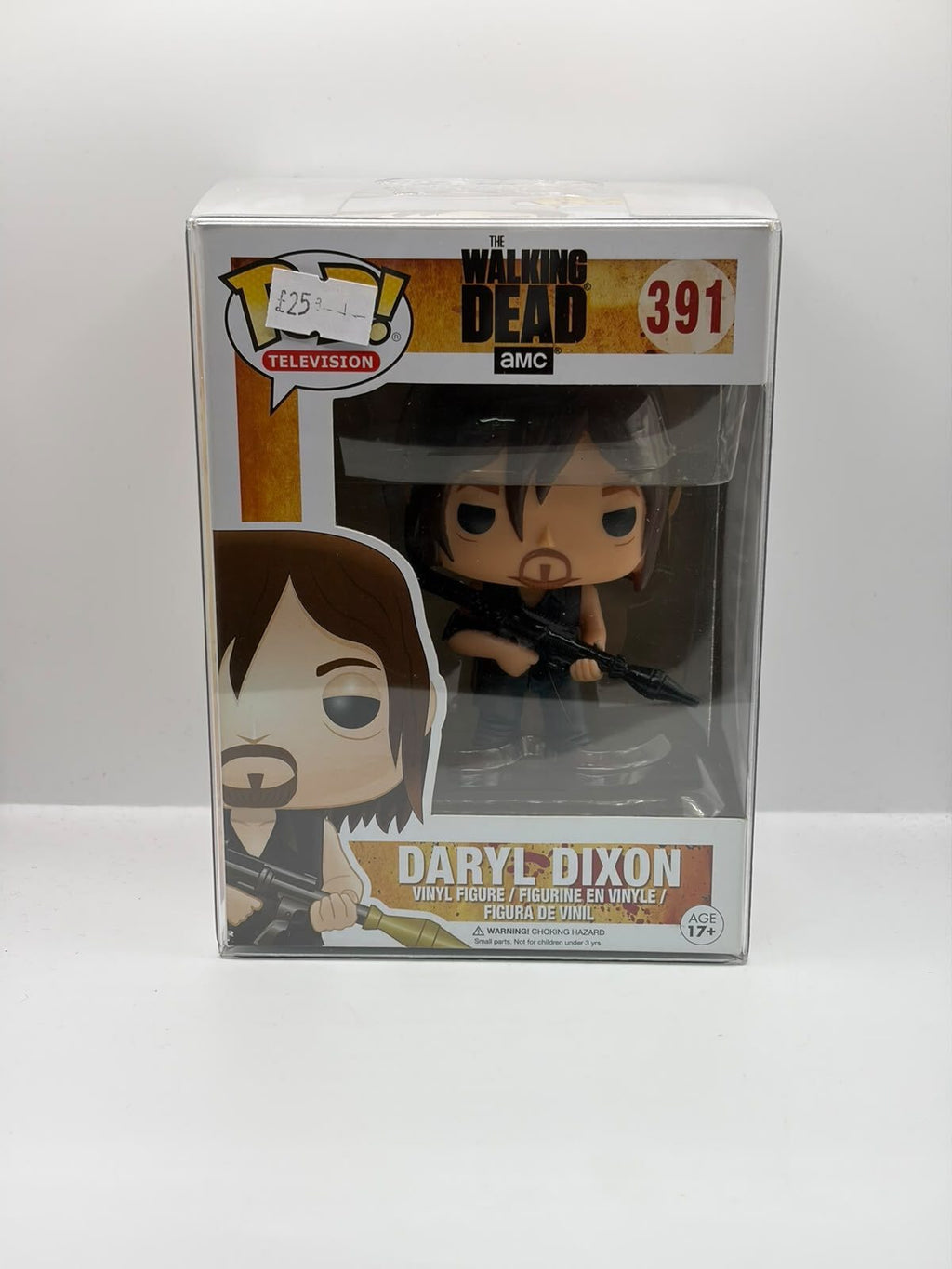 Funko Pop! Television The Walking Dead Daryl Dixon #391 Vinyl Figure