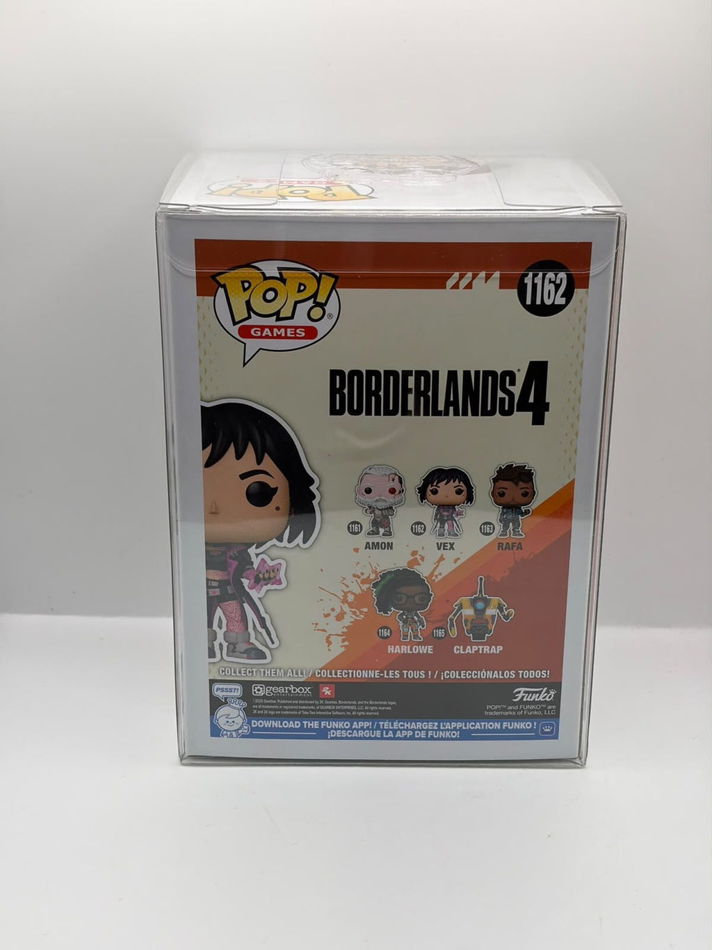 Funko Pop! Games Borderlands 4 Vex #1162 Vinyl Figure