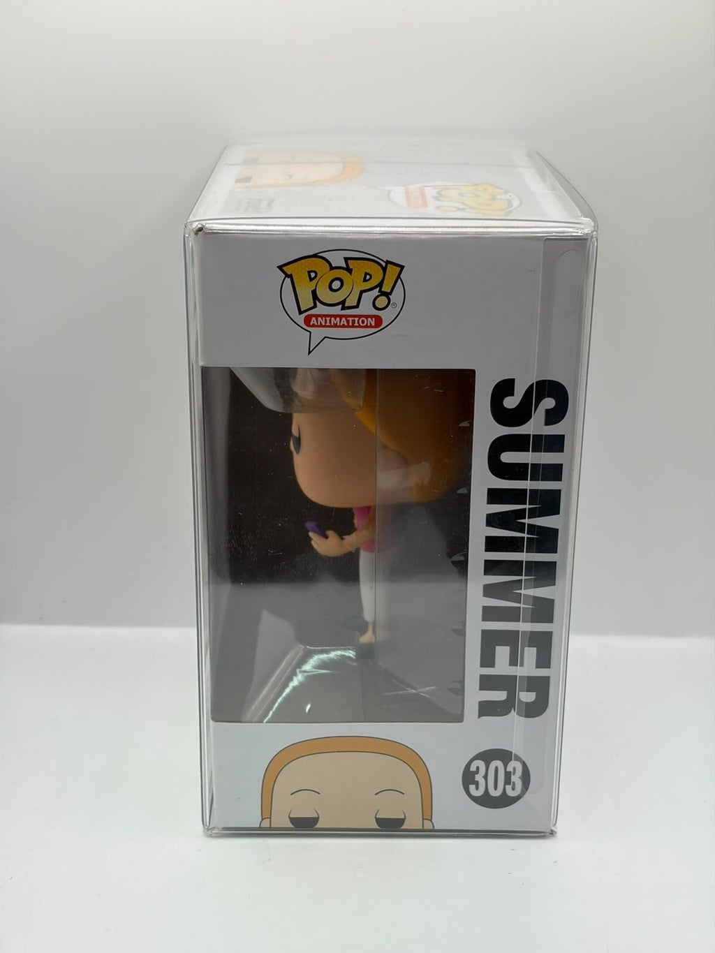 Funko Pop! Animation Rick and Morty Summer #303 Vinyl Figure in Box