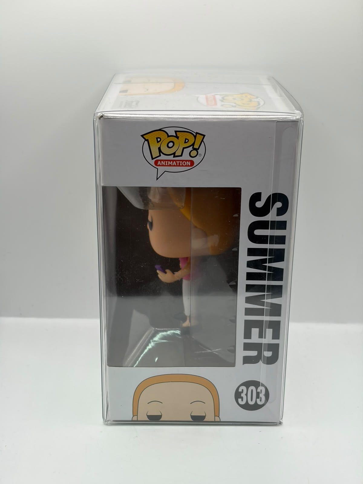 Funko Pop! Animation Rick and Morty Summer #303 Vinyl Figure in Box