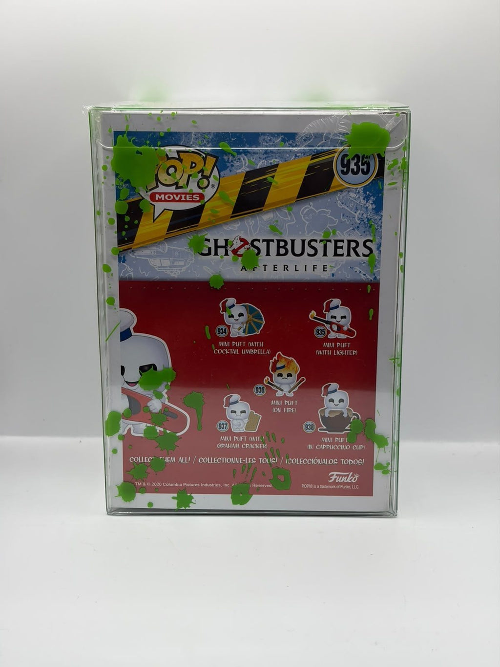 Funko Pop! Movies Ghostbusters Afterlife Mini Puft with Lighter Vinyl Figure #935