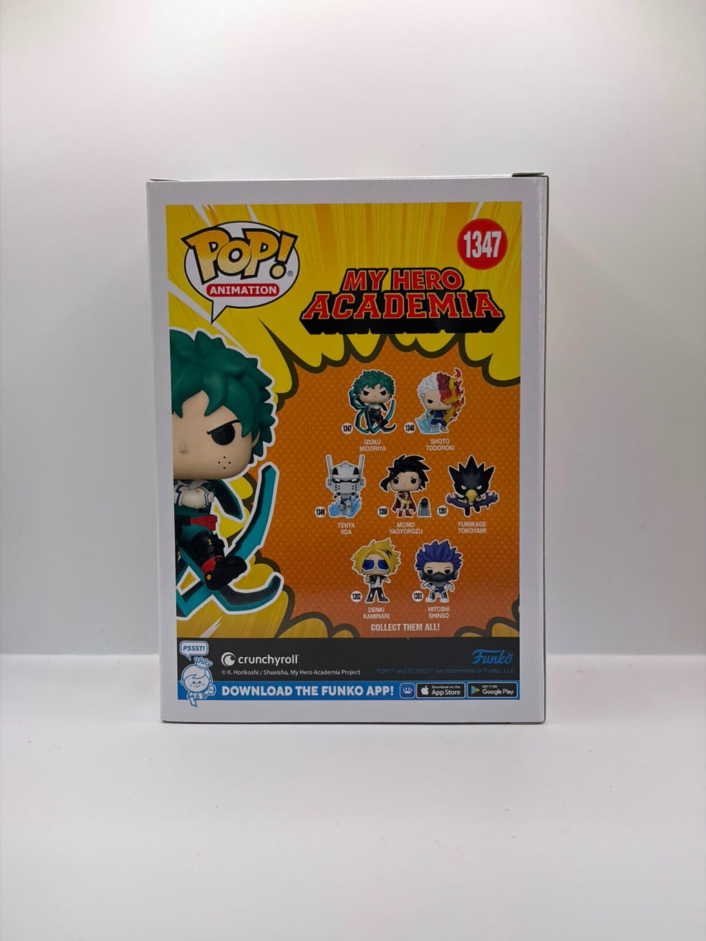 Funko Pop! Animation My Hero Academia Izuku Midoriya Vinyl Figure #1347