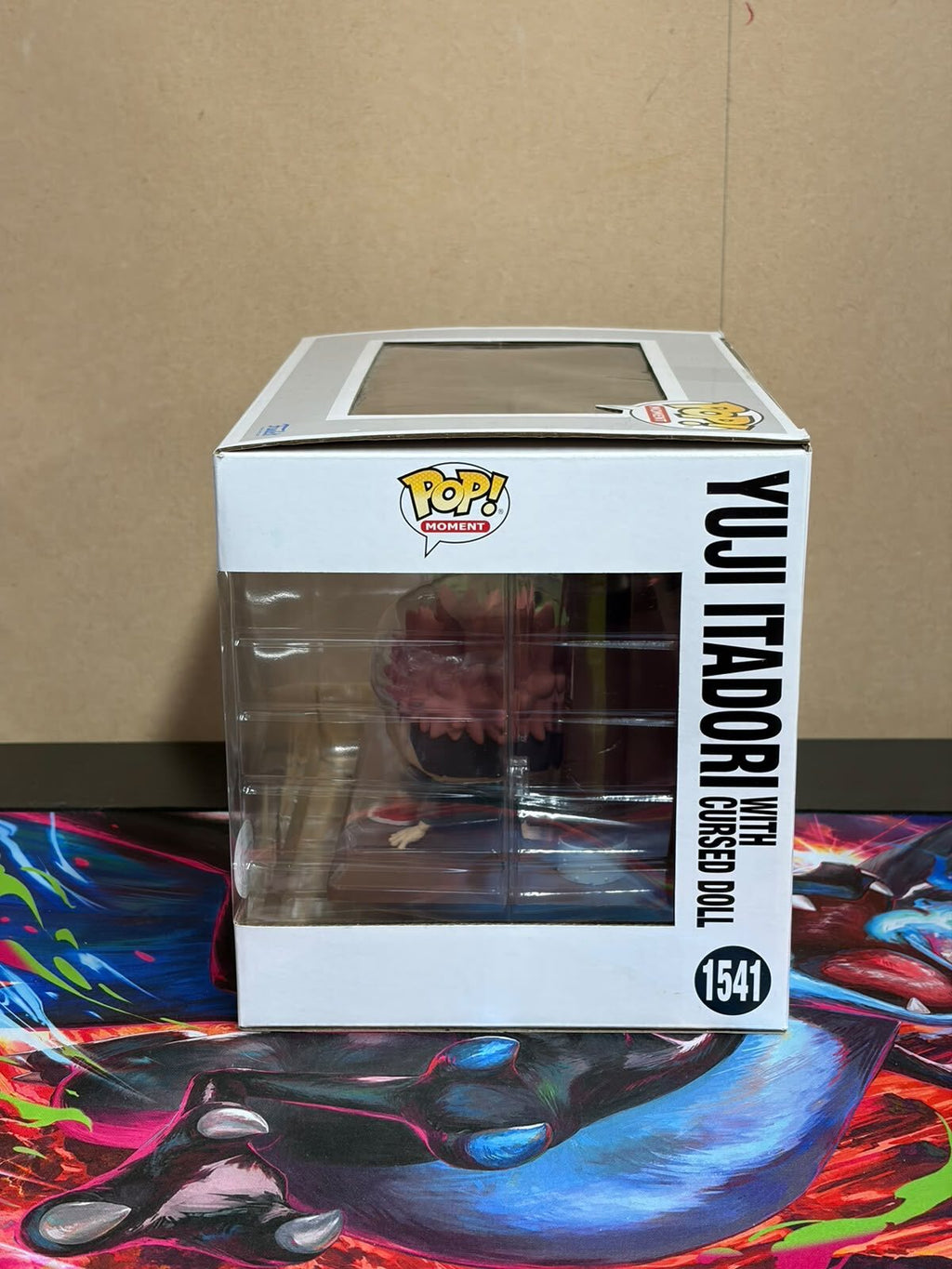 Funko POP! Moment Yuji Itadori with Cursed Doll #1541 – Jujutsu Kaisen