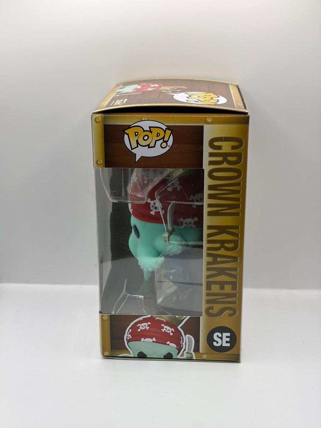 Funko Pop! Crown Krakens Special Edition Vinyl Figure
