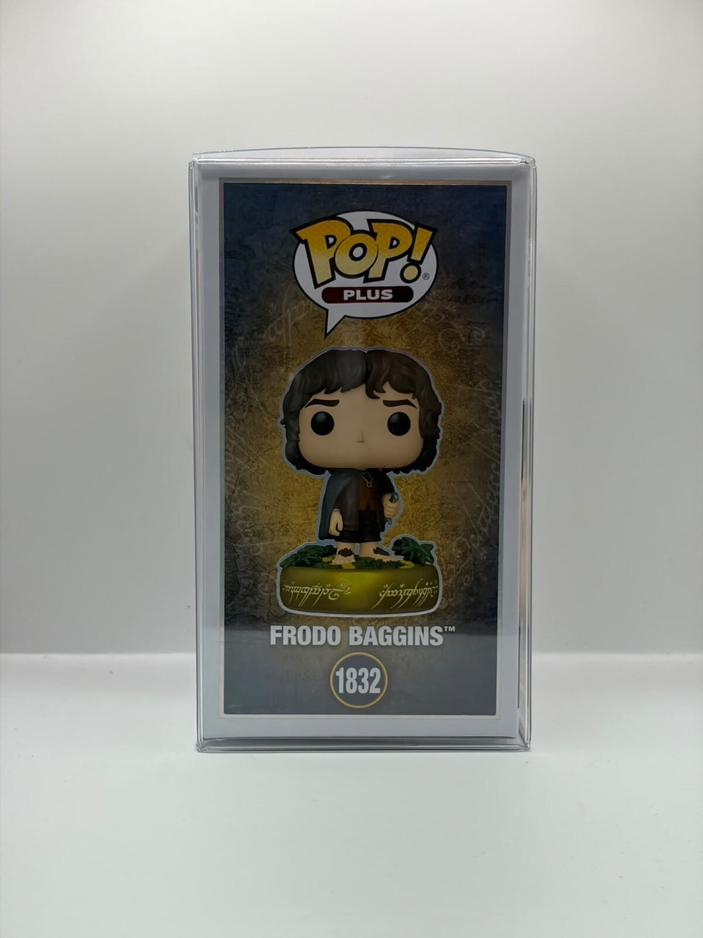Funko Pop! Plus The Lord of the Rings Frodo Baggins Glow in the Dark Vinyl Figure 1832