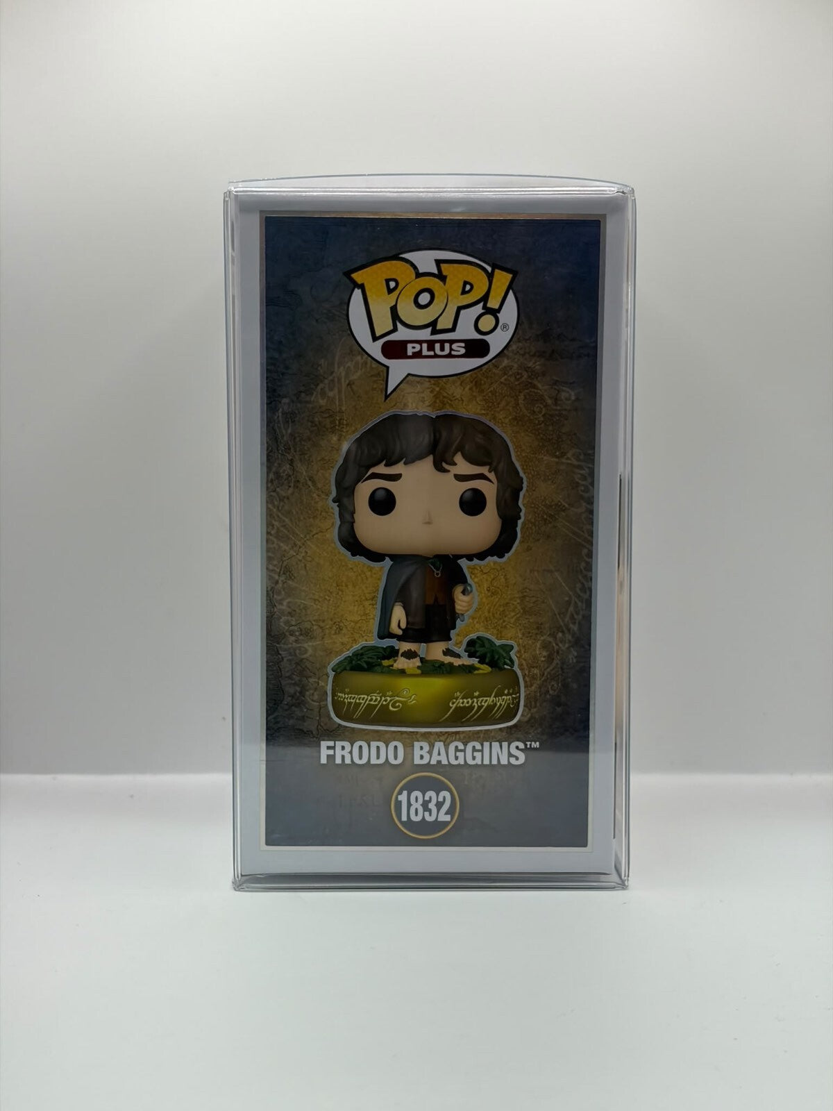 Funko Pop! Plus The Lord of the Rings Frodo Baggins Glow in the Dark Vinyl Figure 1832