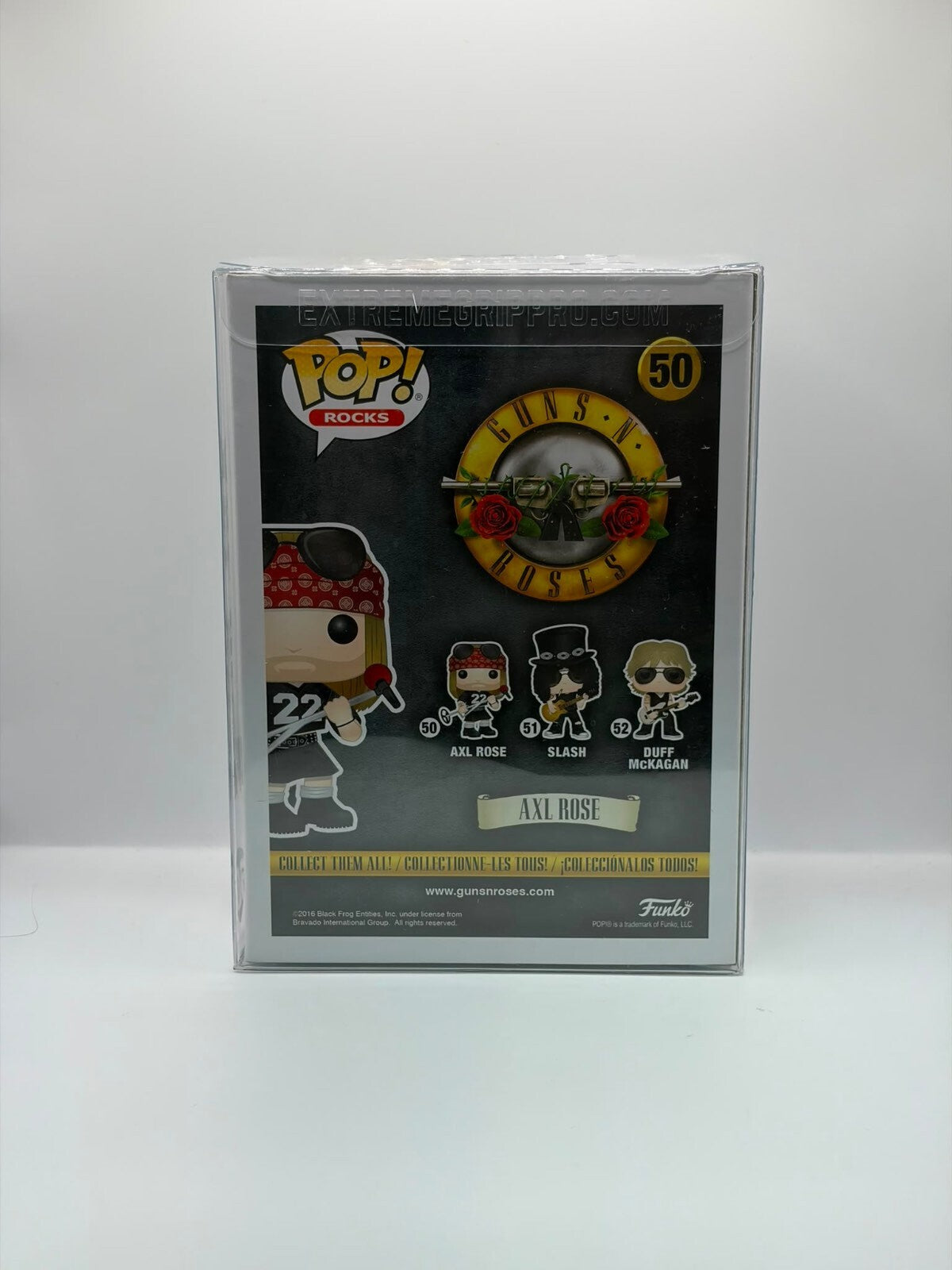 Funko Pop! Rocks Guns N' Roses Axl Rose Vinyl Figure #50